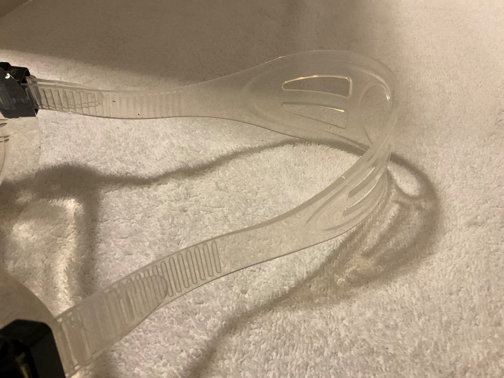 Greatever Diving Snorkeling Mask Tempered Glass Adjustable