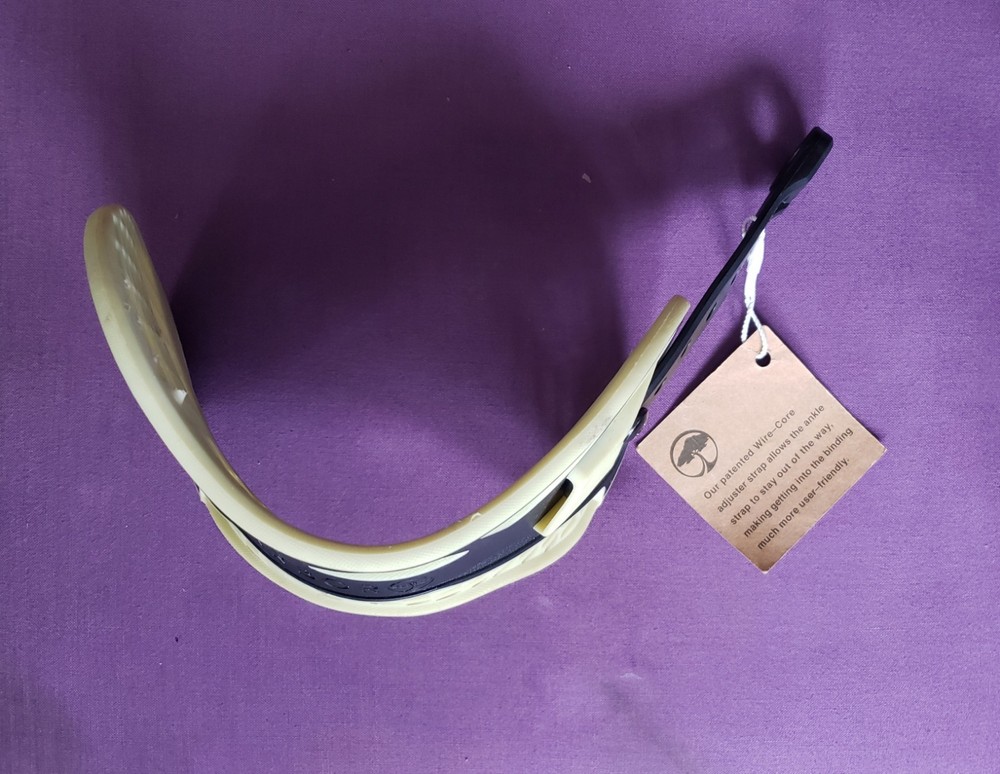 Arbor Ankle Strap LEFT LARGE Mens Snowboard Binding Part *Never Used*
