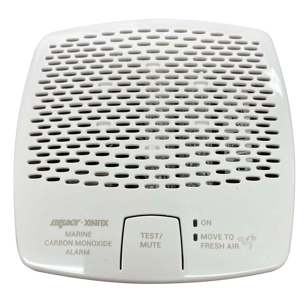 Fireboy-Xintex CO Alarm Internal Battery White