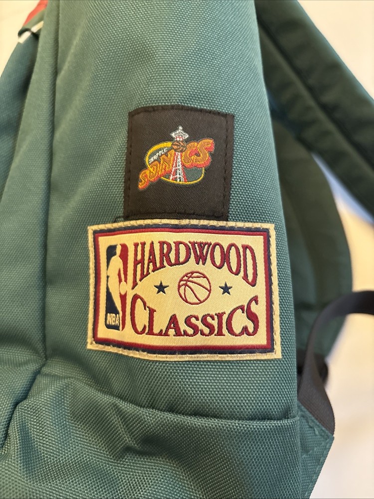 NWT - Mitchell & Ness Seattle Super Sonics Hardwood Classic Backpack