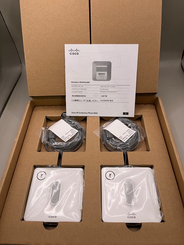 CISCO CP-8832-MIC-WIRED WIRED MICROPHONE KIT