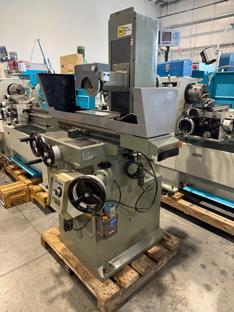 MITSUI #MSG-200 6 x 12” Precision Surface Grinder 1998’ #7693