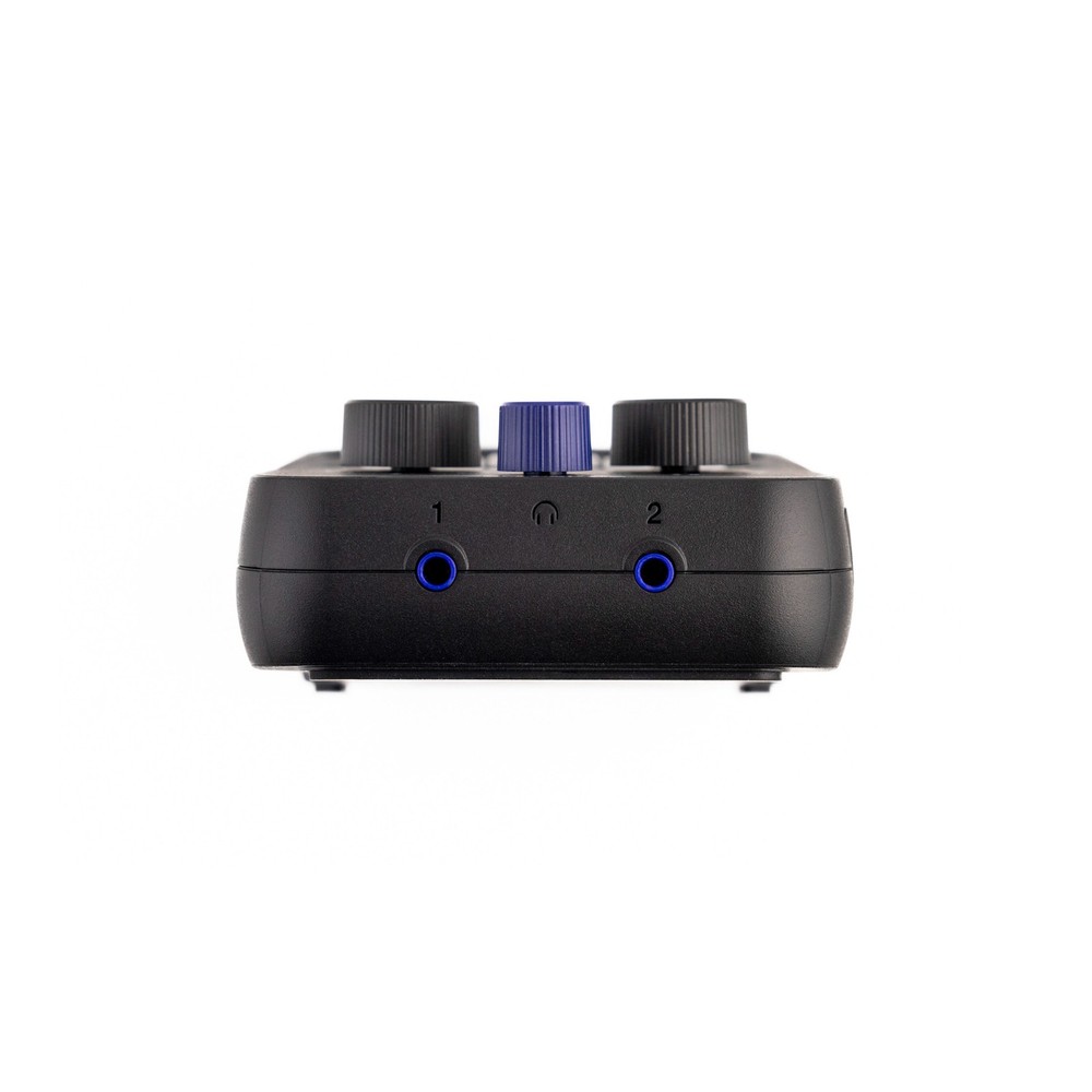 Zoom PodTrak P2 Dual USB Mic Recorder for Live Performance