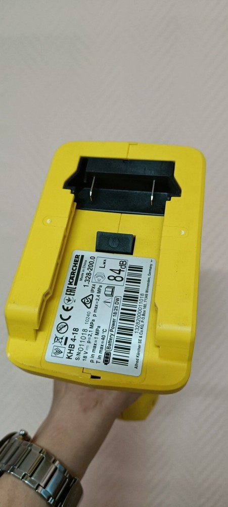 Battery Adapter for Karcher 18V Tools ( Jadapters )