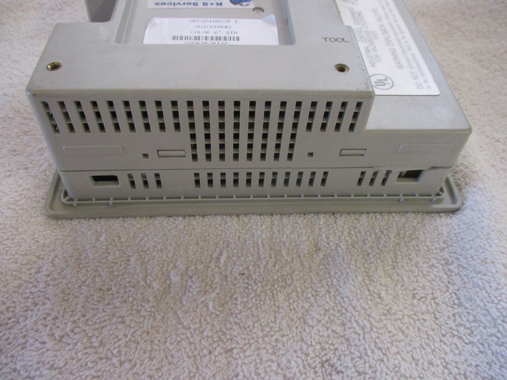 Pro-face TOTAL CONTROL QUICKPANEL jr Operator Interface QPK2D100S2P-E