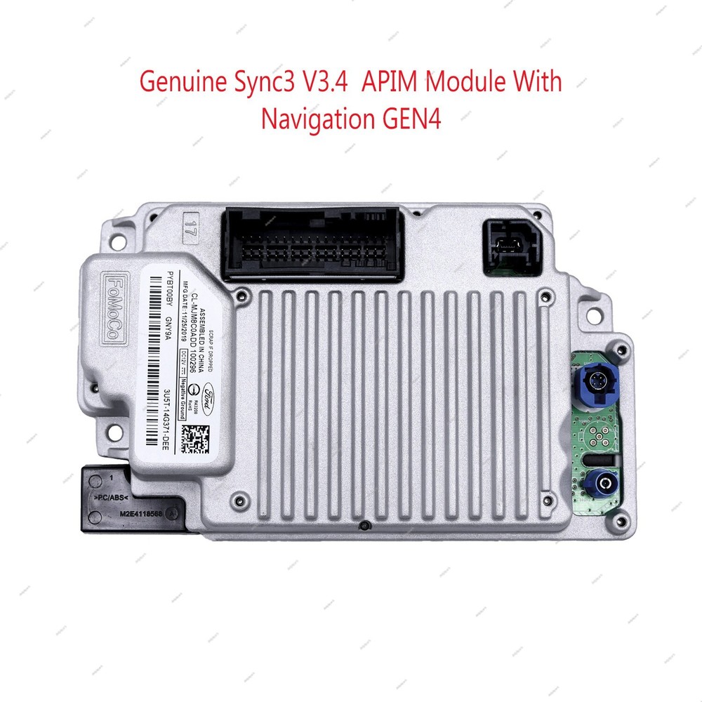 Sync 3 Apim Genuine Ford Oem Navigation 3.4 Latest Maps Free Programming NEW