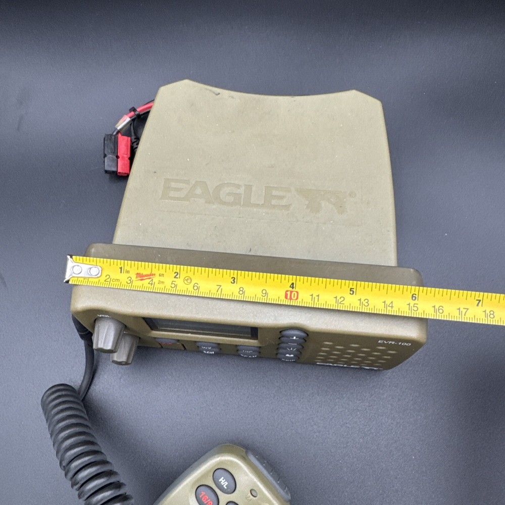 Eagle EVR-100 Marine Fixed Mount Radio