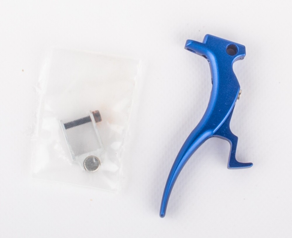 Critical Paintball 2007 Planet Eclipse Ego 07 Dust Blue Trigger Needs Set Screws