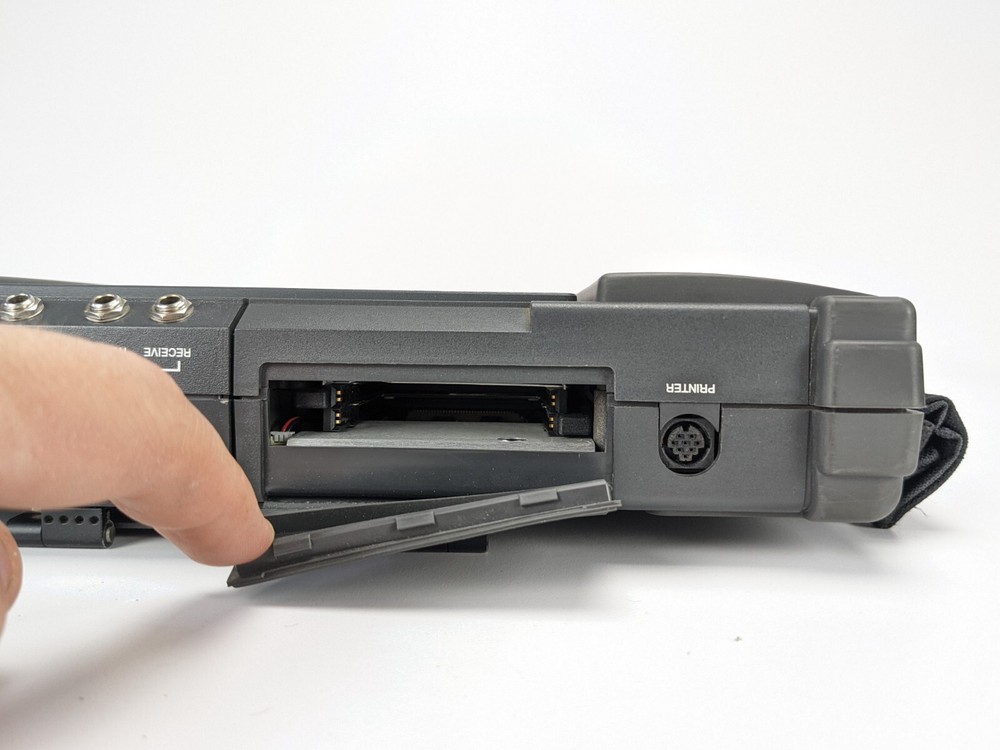 TTC T-BERD 2209 TTC 2000 TEST PAD ANALYZER