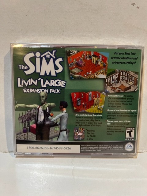 The Sims Vacation Expansion Pack - PC [video game]