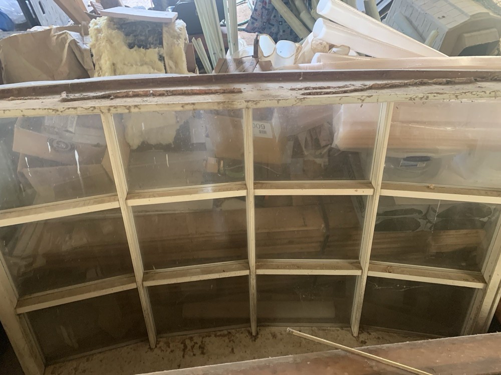 Bubble Twelve Light Bow Window