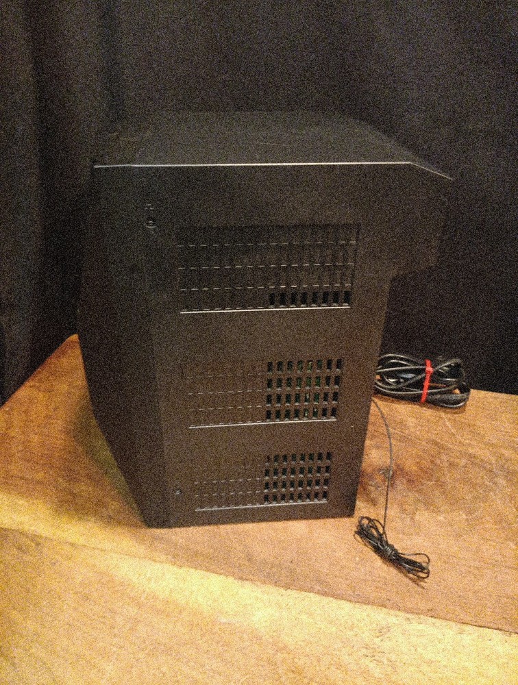 RCA RS3697B Stereo System& Speakers, Bluetooth Works Cd Doesn't