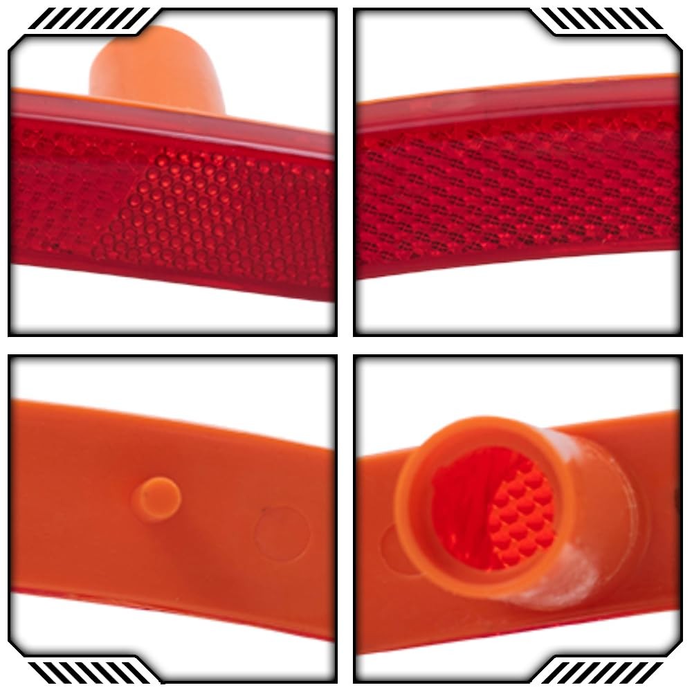 OE Style Halogen Side Markers Driver + Passenger Side Driver + Passenger Side