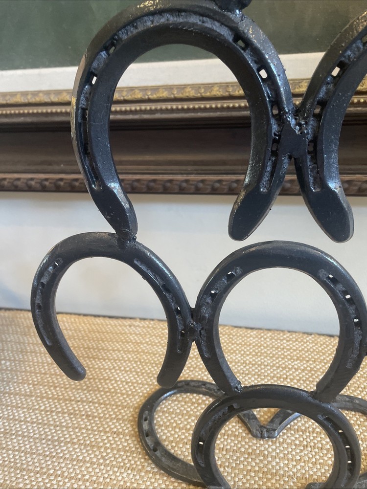 Rustic Horseshoe Christmas Tree handmade