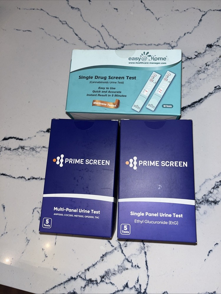 Prime Screen Multi-Panel & Single Panel Urine Test Kit