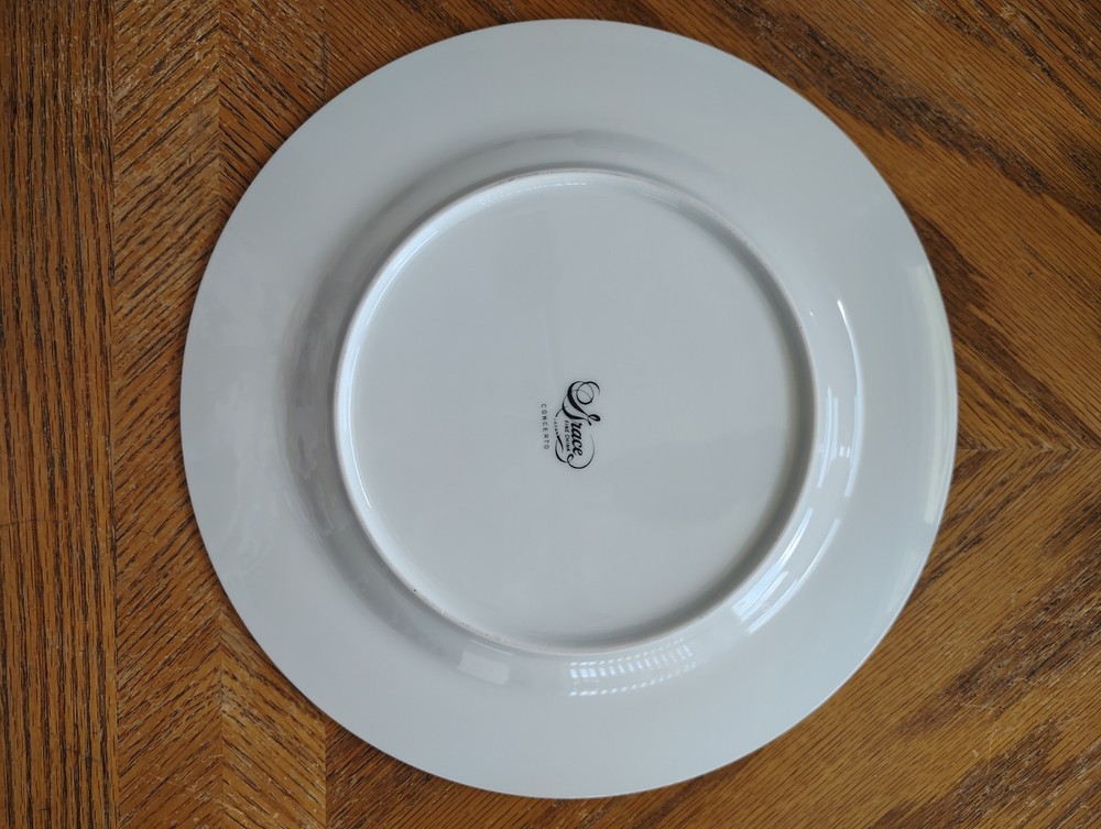 Grace Fine China Concerto 7 Piece Place Setting