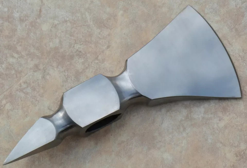 CUSTOM MADE AXE HEAD HATCHET TOMAHAWK TACTICAL CARBON STEEL HEAD