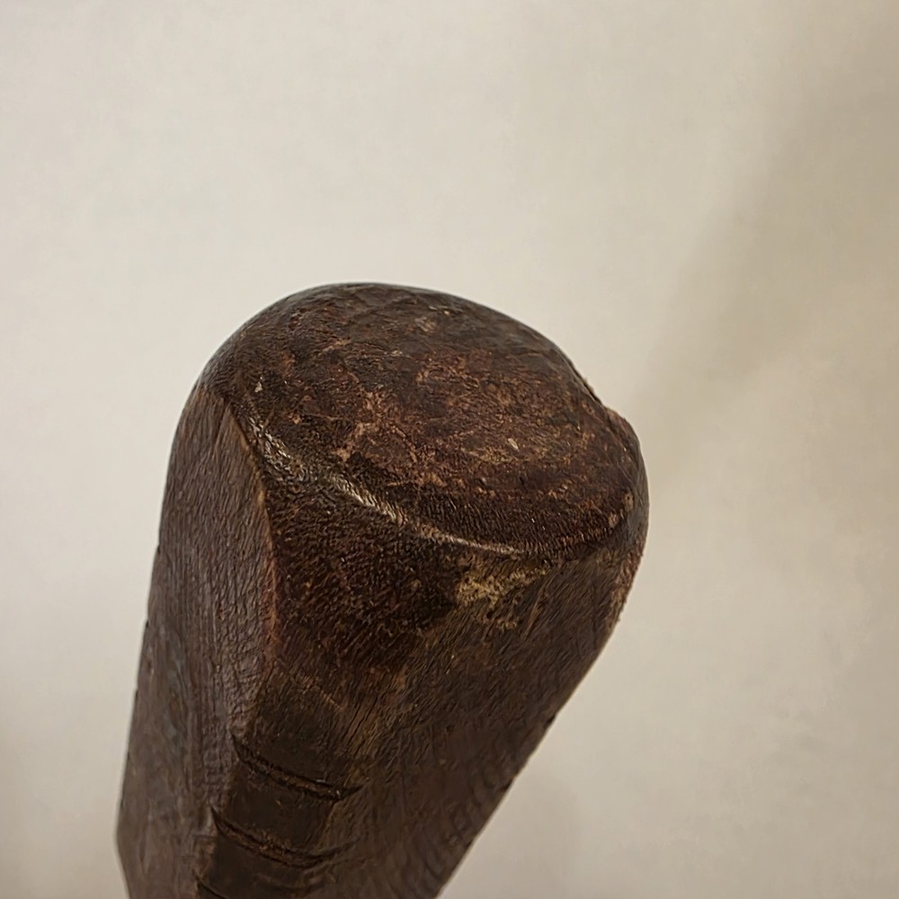 Flat Screwdriver Wood Handle 12"