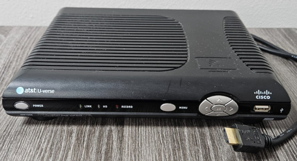 Pre-Owned AT&T Cable Boxes & Remotes
