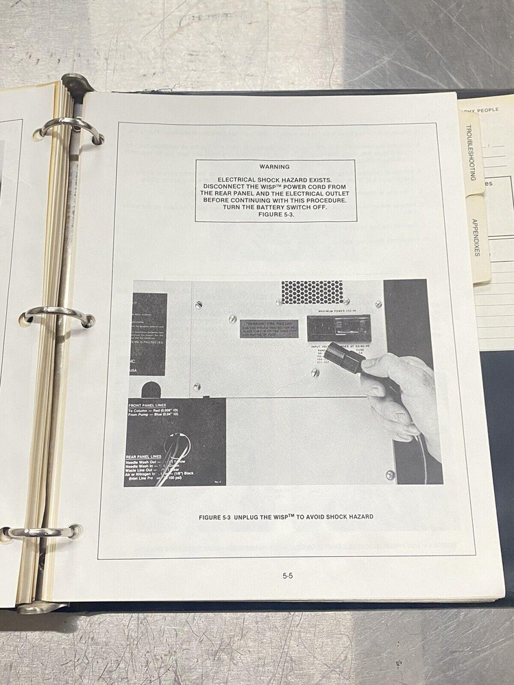 Waters Intelligent Sample Processor WISP 710B- Users Guide / Instructions Manual