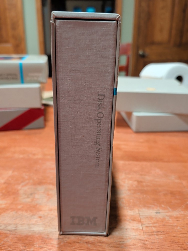IBM Disk Operating System DOS Version 3.20 5.25" Software & References Untested
