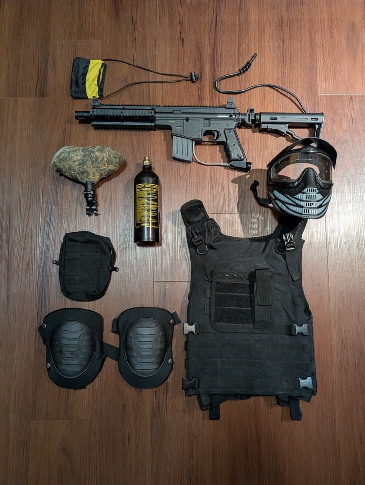 Tippmann Project Salvo Marker + Gear Bundle