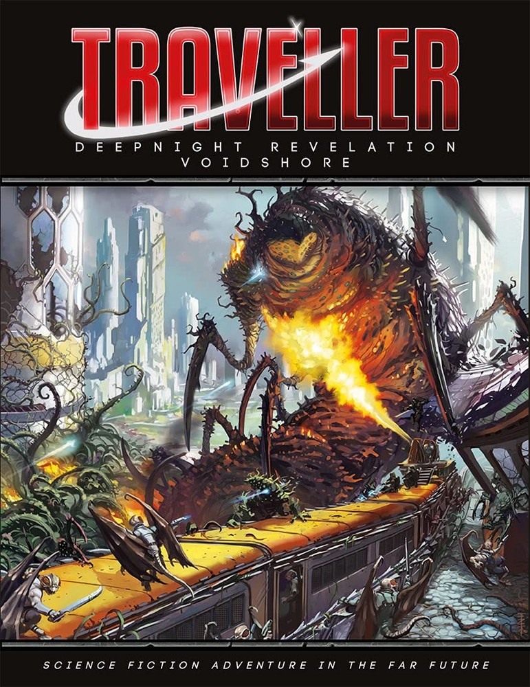 Traveller RPG: Deepnight Revelation Voidshore 40045