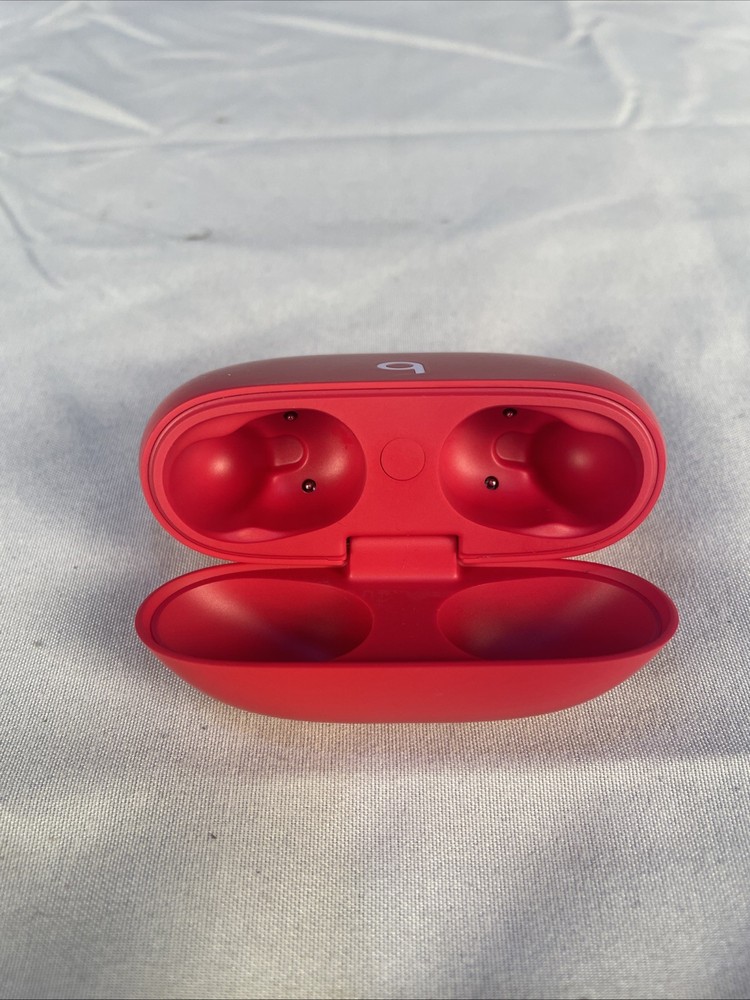 Beats Studio Buds Totally Wireless Earphones Replacement Charging Case Red