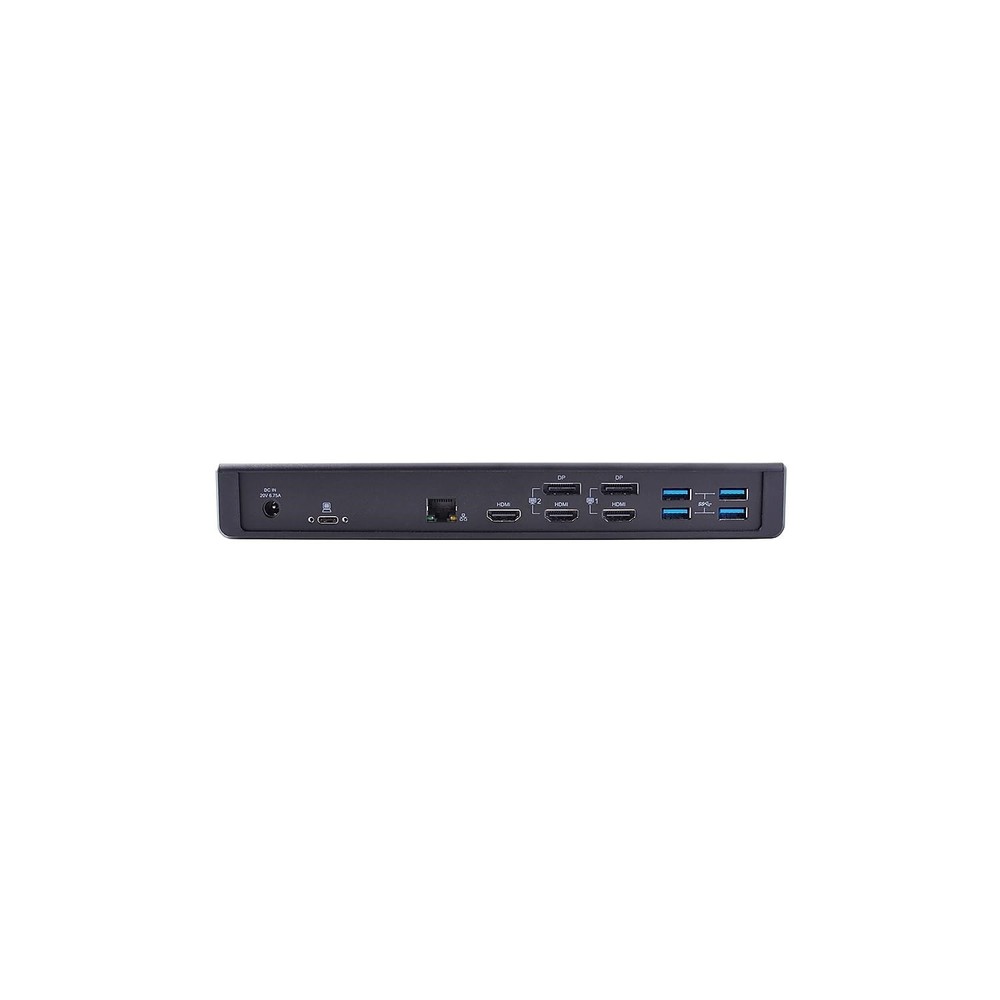 CODi A01080 USB-C Multiport Triple 4K Display Docking Station