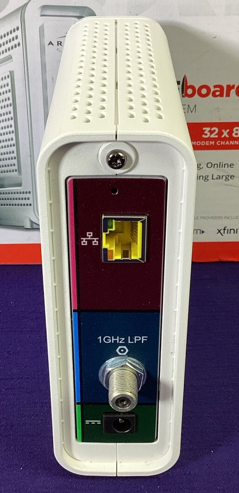 ARRIS SURFboard DOCSIS 3.0 Cable Modem - SB6190