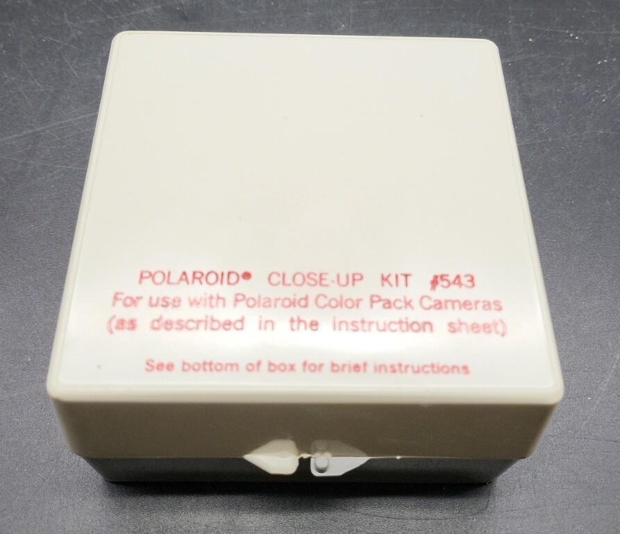 Polaroid Land Camera Close Up Kit Attachment Kit #543