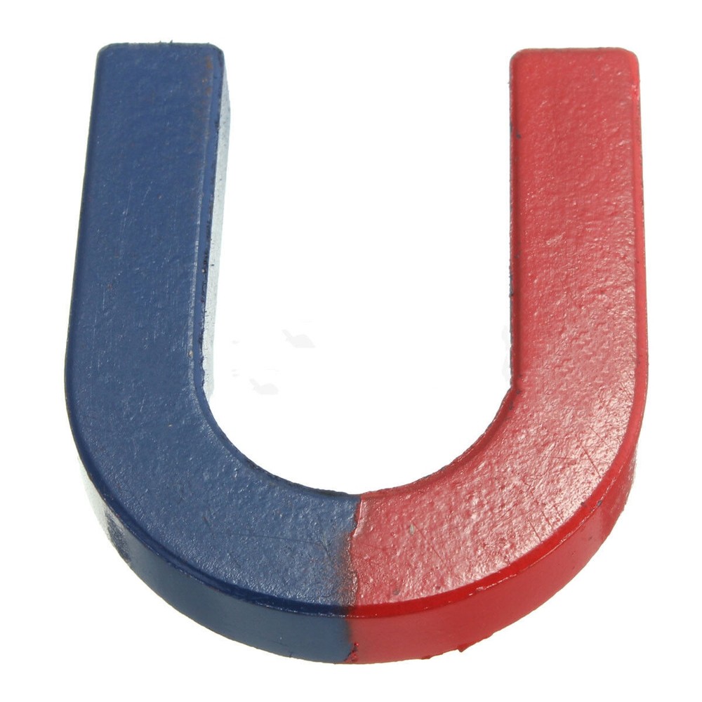 Traditional U Shaped Magnet Horseshoe Magnet Physics Experiment Teaching Tool