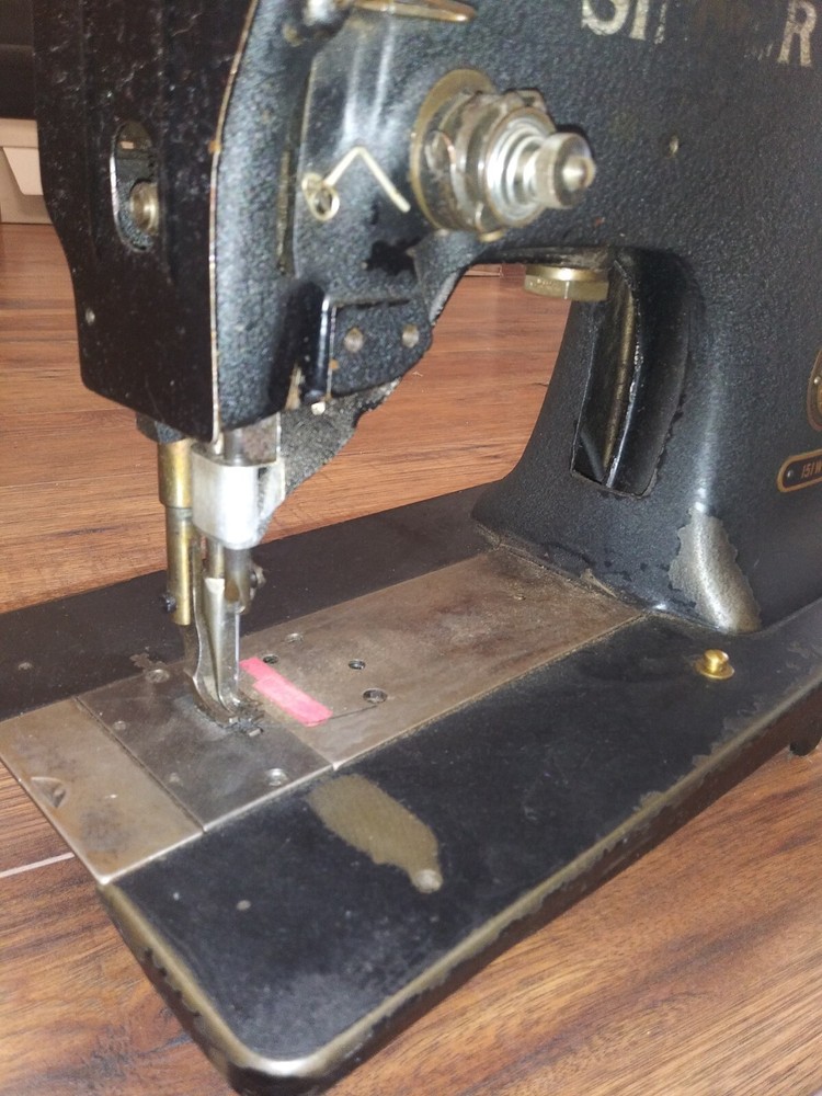 Singer 151w1 Walking Foot Sewing Machine