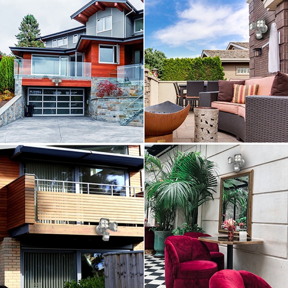 10000lm Floodlight LED Motion Sensor Detection Security Light 90W Outdoor Lights