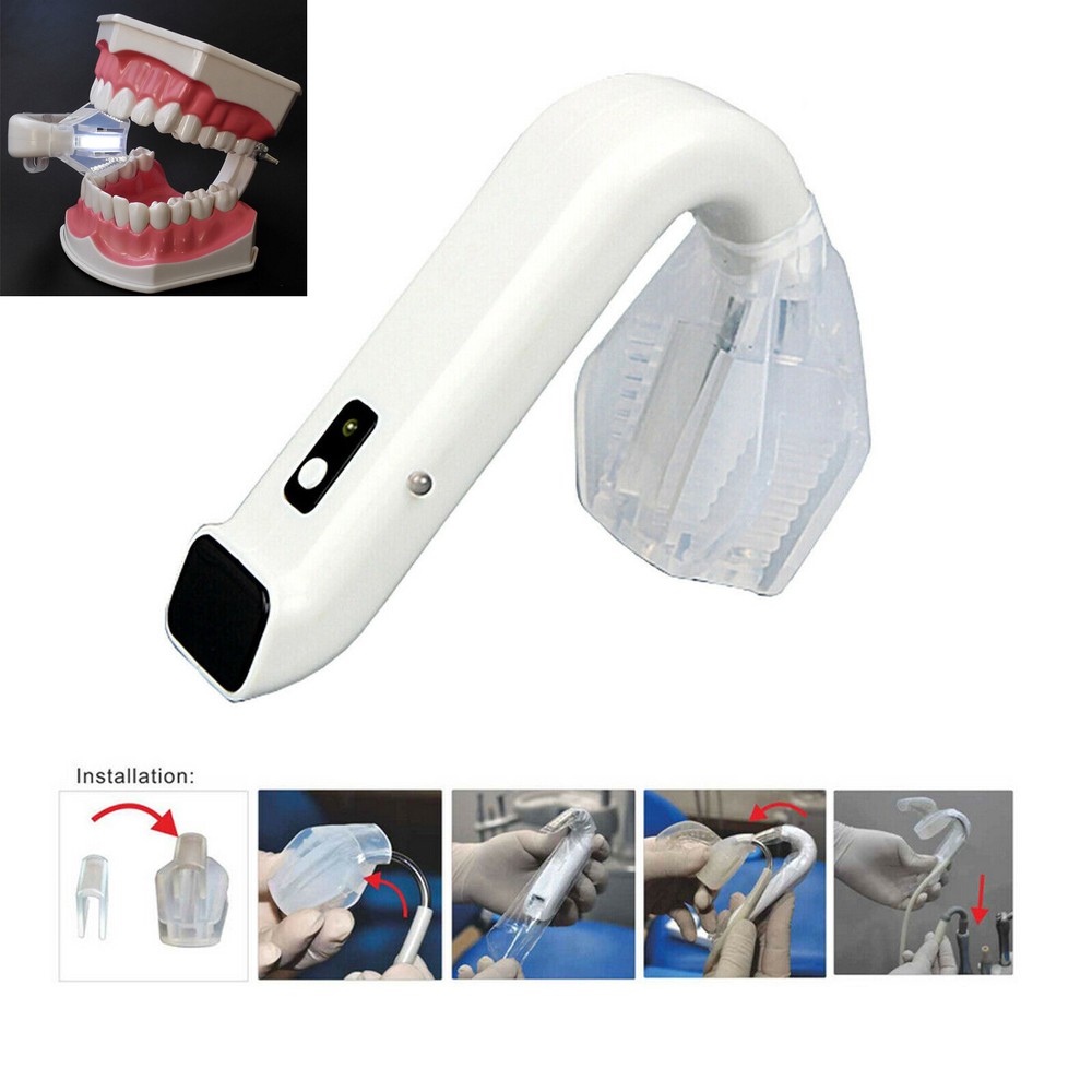 Maxbite Intraoral Light Wireless Suction W / LED Lighting Dental System