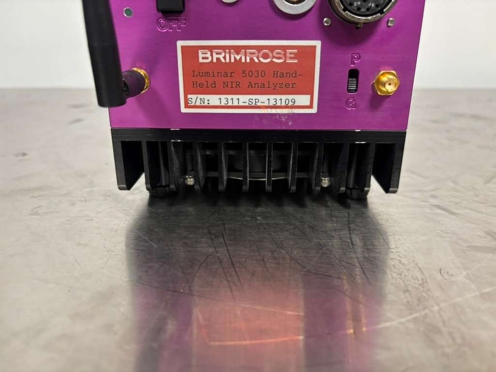 Brimrose Luminar 5030 Spectromer + AOFT NIR ANALYZER