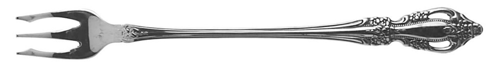 Oneida Silver Raphael  Seafood Cocktail Fork 499526