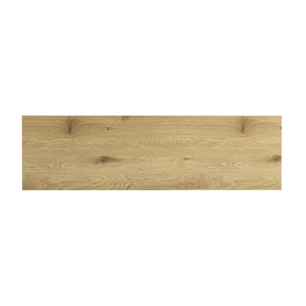 U-Style Modern Wave-Pattern Sideboard (3 Drawers, Hooks, Extra Leg, Large Storag