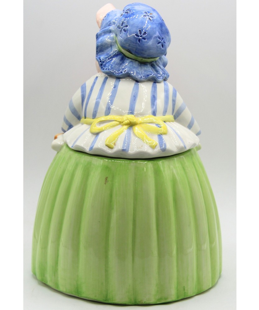 Fitz and Floyd "Prunella Pig" Cookie Jar