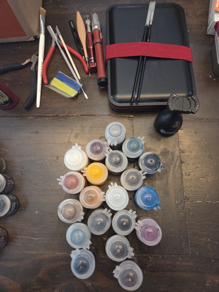 Citadel Colour Paints Plus Extras