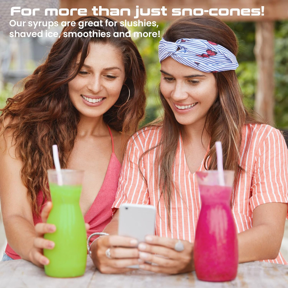 12.7Oz Snow Cone Syrups (12 Pack)
