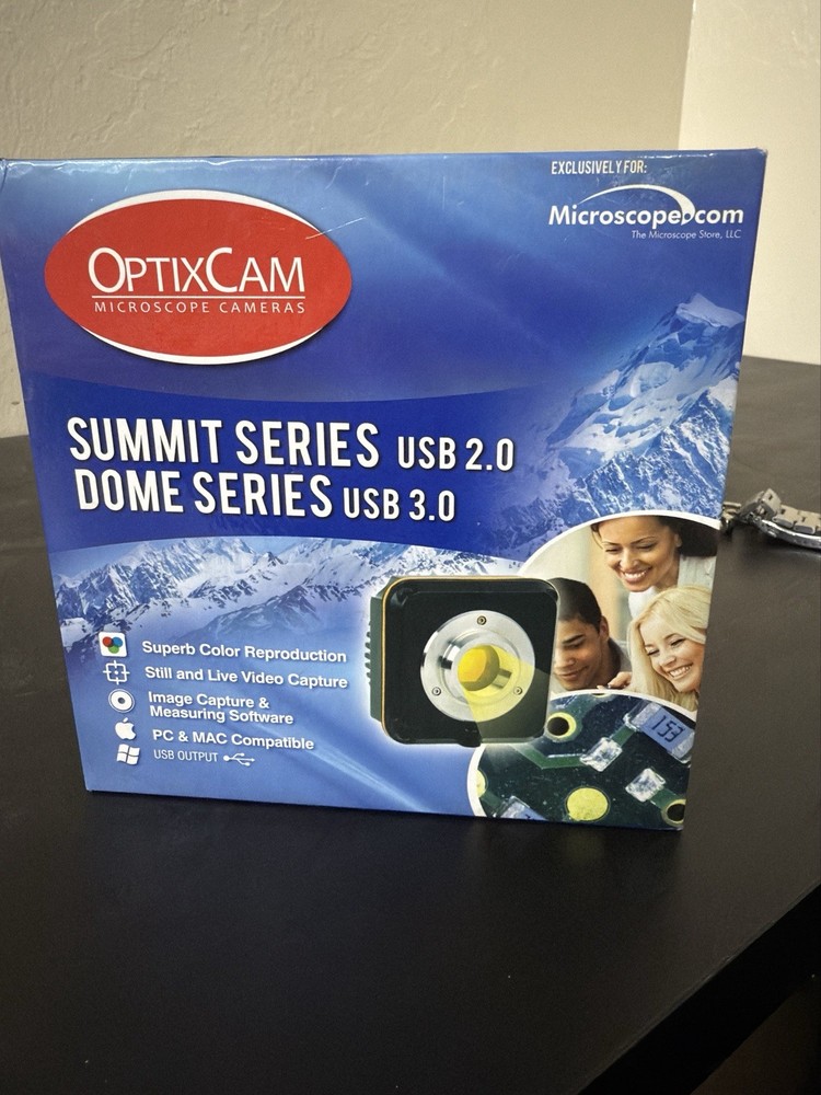 OptixCam Microscope Camera