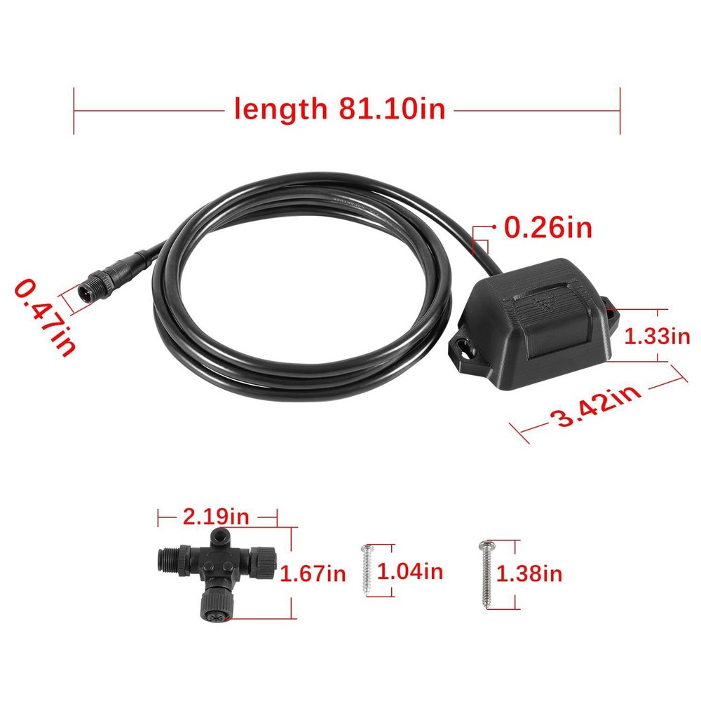 For Garmin 010-11417-10 Three-axis Compass Heading Sensor