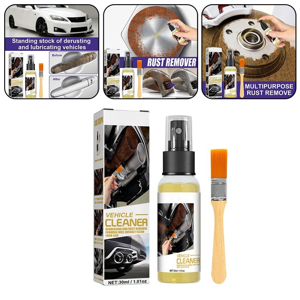 Rust Stains Eliminator Spray for Automotive and Engineering Applications