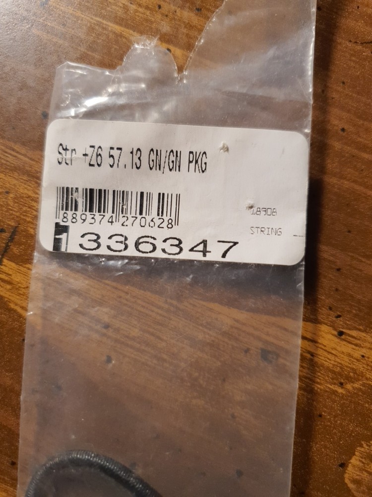 Fuse Archery Accessories Hoyt String 57.13 Green String