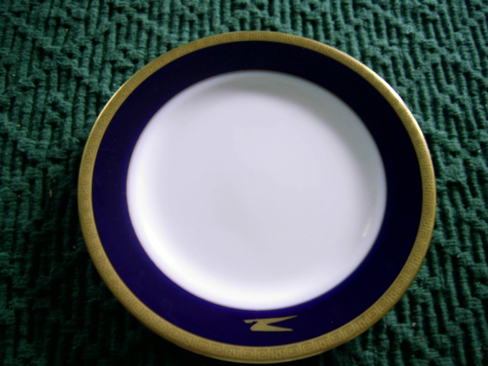 AEROLINEAS ARGENTINAS 6 1/4" PLATE - NEW