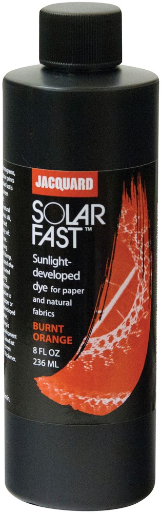 Jacquard SolarFast Dyes 8oz-Burnt Orange