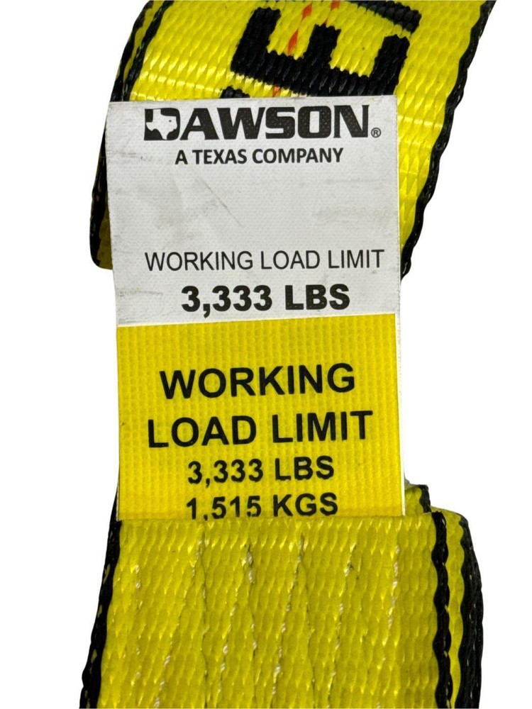 2”X30’ Ratchet Strap with Snap Hooks 2 Pack