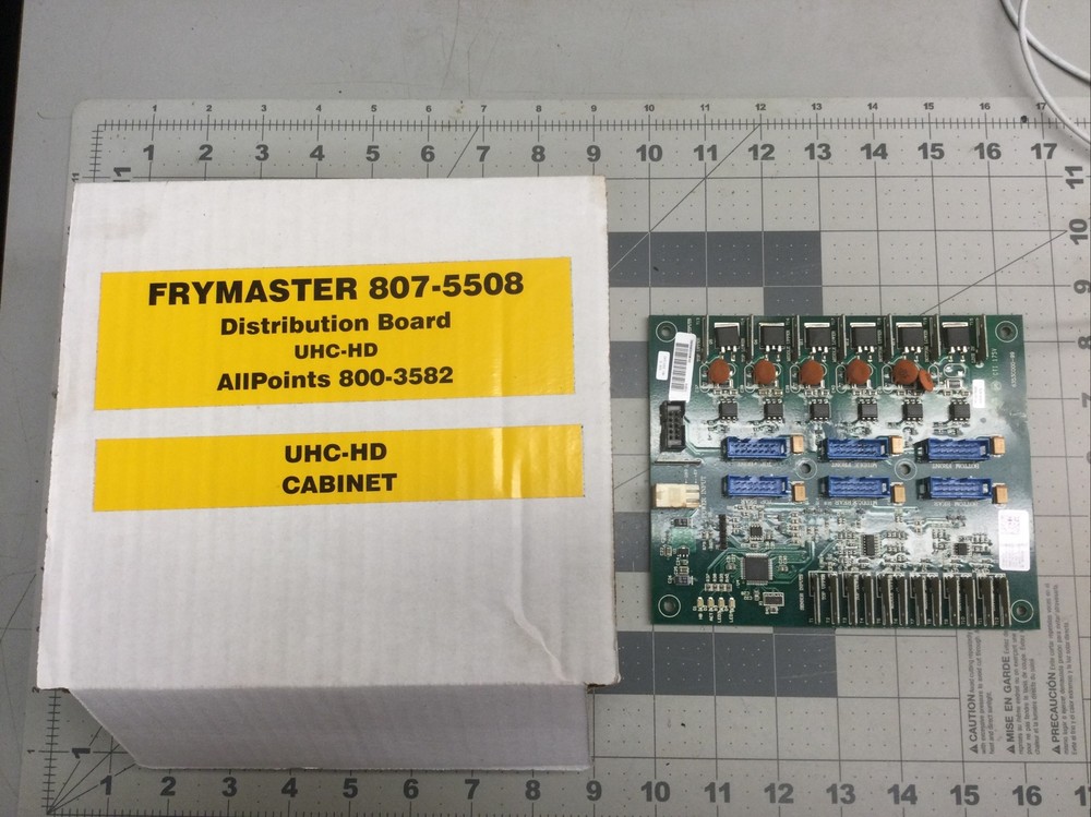 Frymaster Board, Uhchd Distribution 8075508 - (LXB10A)