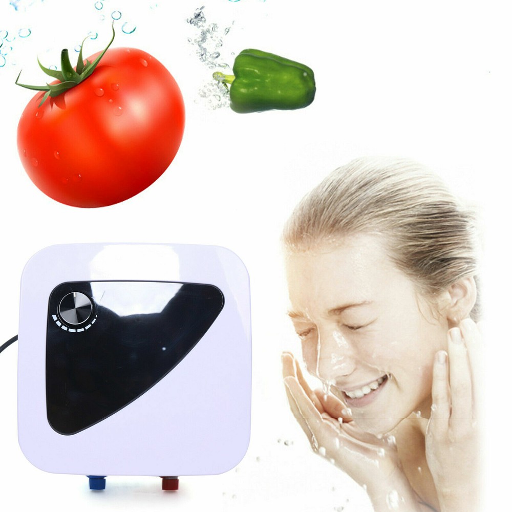 1500W 8L Electric Instant Hot Water Heater Tank On Demand Kitchen 30℃-65℃ 110v